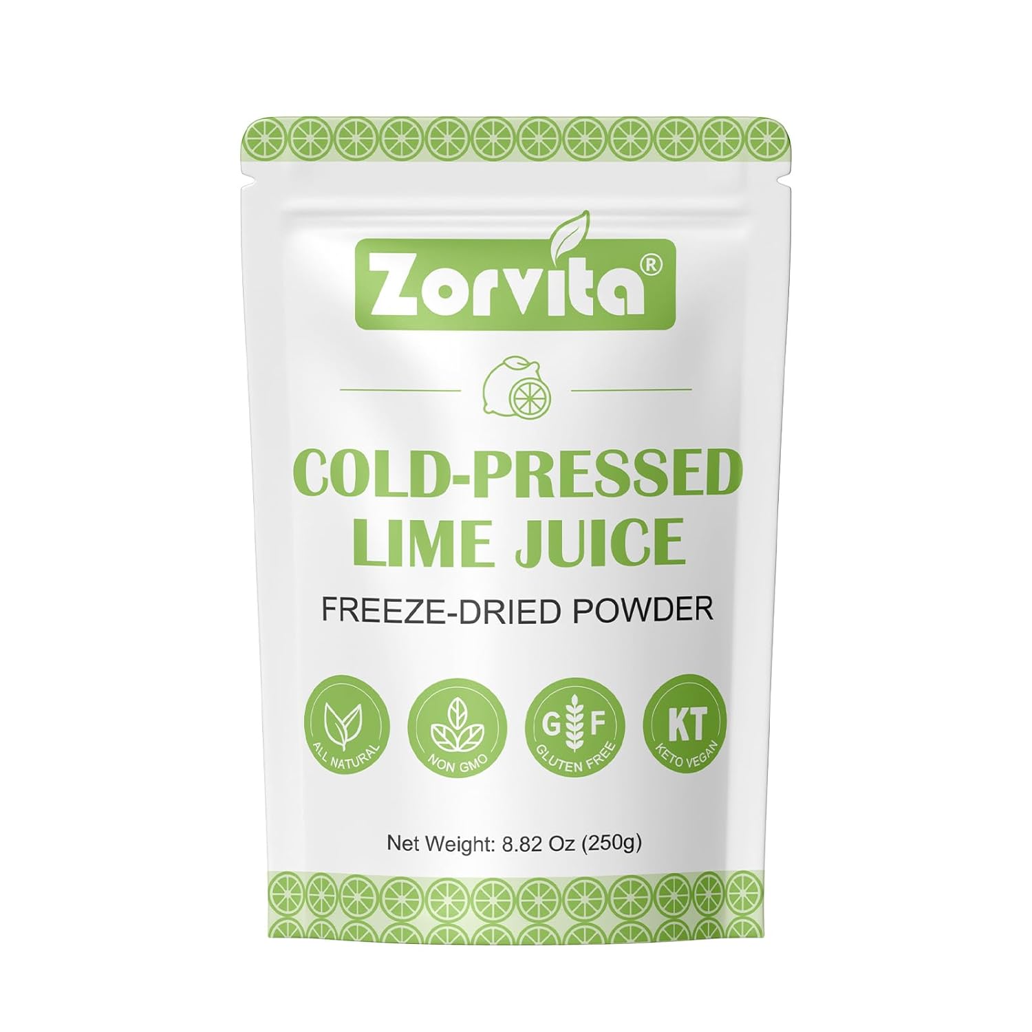 Zorvita-Freeze-Dried-Lime-Juice-Powder,-Bold-Tangy-Flavor,-Cold-Pressed-Fresh-Lime-Additives-Fillers,-1960