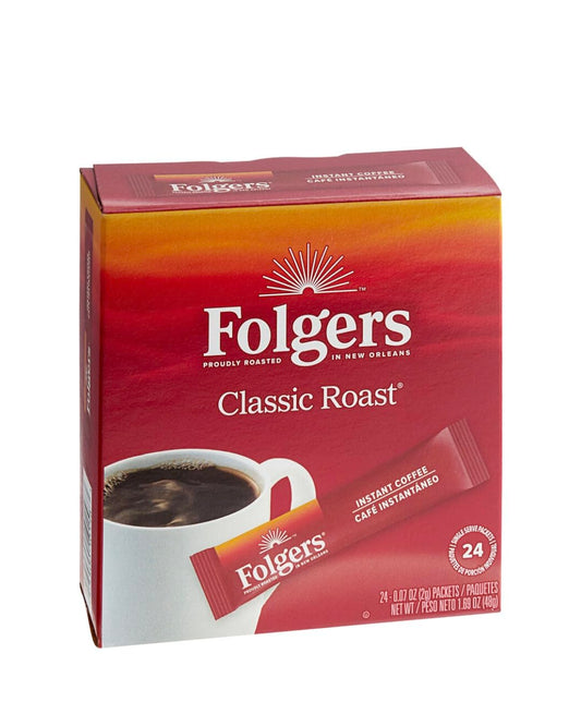 Folgers-Classic-Roast-Instant-Coffee,-Single-Serve-Packets-----------1630