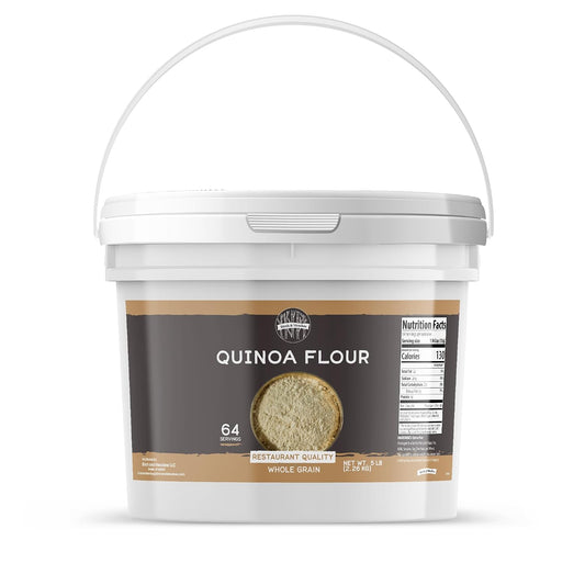 Birch-&-Meadow-1-Gallon-of-Quinoa-Flour,-Nutritional,-Gluten-Free-Flour---273