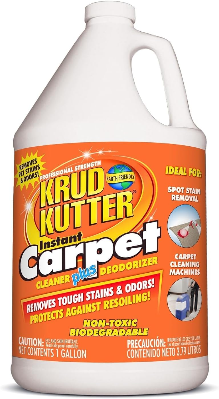 Krud-Kutter-CR012-Instant-Carpet-Cleaner/Stain-Remover-Plus-Deodorizer,-Gallon-959