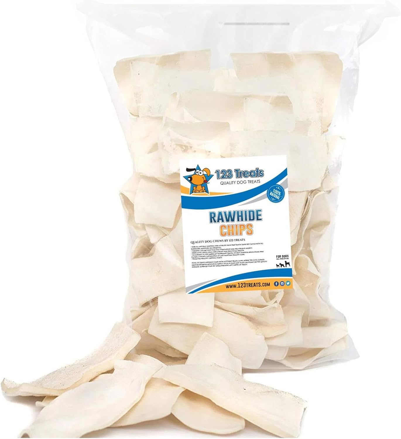 123-Treats-Rawhide-Chips,-Premium-Dog-Chews-from-Natural-Grass-Fed-with-282
