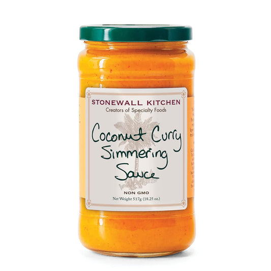 Stonewall-Kitchen-Coconut-Curry-Simmering-Sauce,-2139