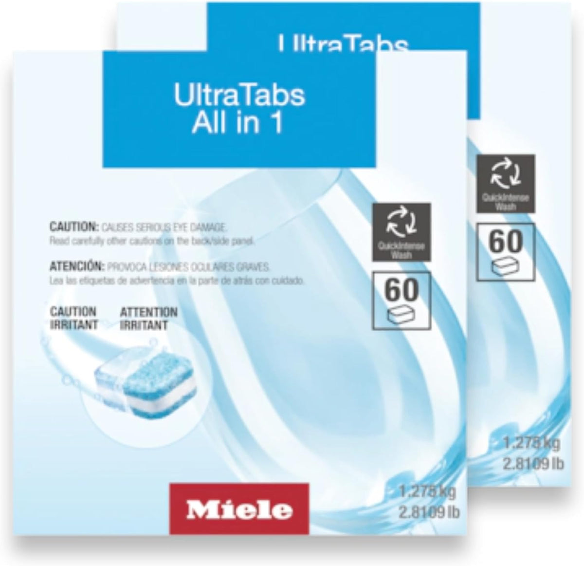 Miele-UltraTabs-All-in-One-Dishwasher-Detergent-Tabs,-Compatible-with-All-Dishwashers,-60-Tabs,-242