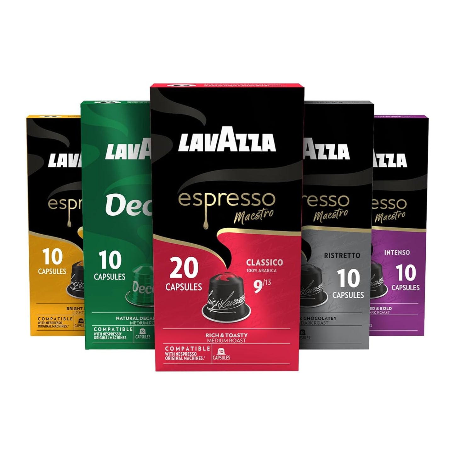 Lavazza-Espresso-Variety-Pack-of-Aluminum-Capsules-Compatible-with-Nespresso*-Original-Machines,-Contains-2951