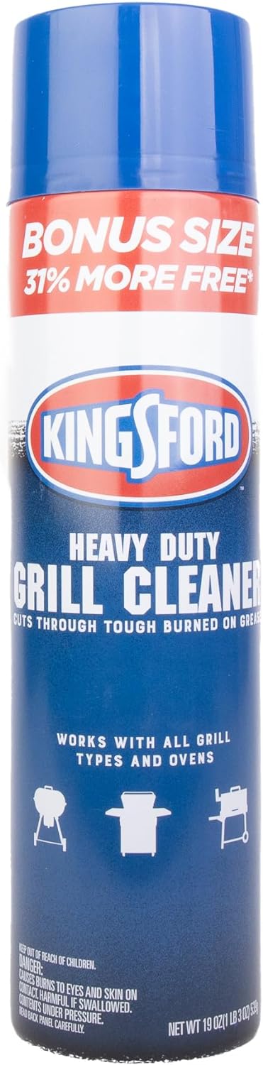 Kingsford-Grill-Cleaner-Aerosol-Spray-19oz-|-BBQ-Grill-Cleaning-2947