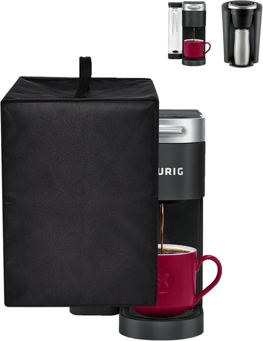 Cubierta-antipolvo-para-cafetera-de-cápsulas-K-Cup-de-una-sola-porción,-protectora440