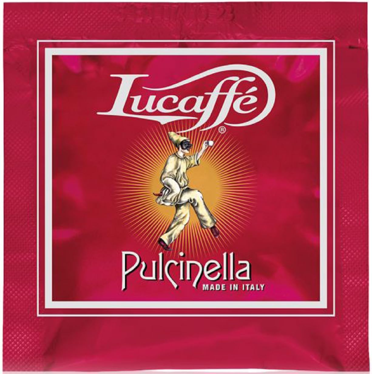 LucaffÃ©-150-Lucaffe'-Lucaffeina-Pulcinella-ESE-Espresso-Pods--------143