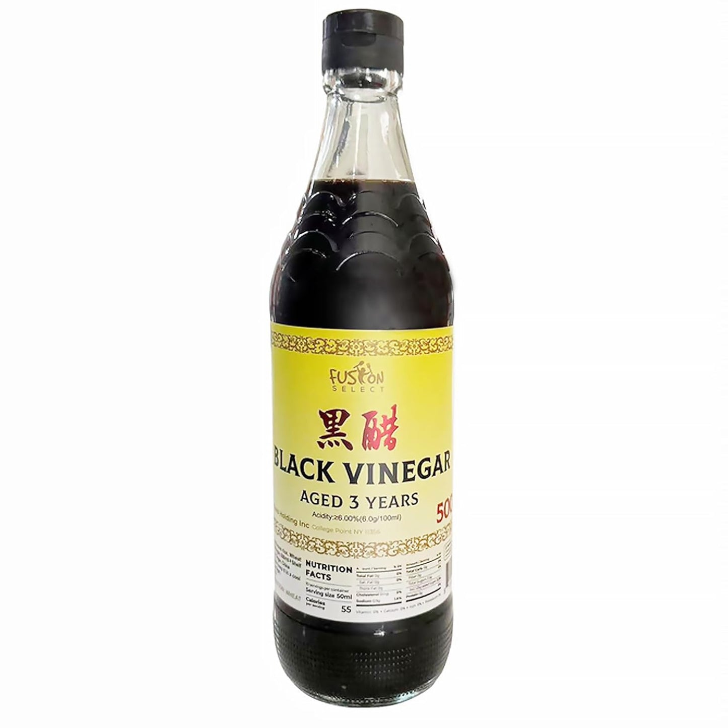 Fusion-Select-500ml-Chinese-Black-Vinegar---Authentic-Chinkiang-Black-Vinegar-for-Sauces,---1400