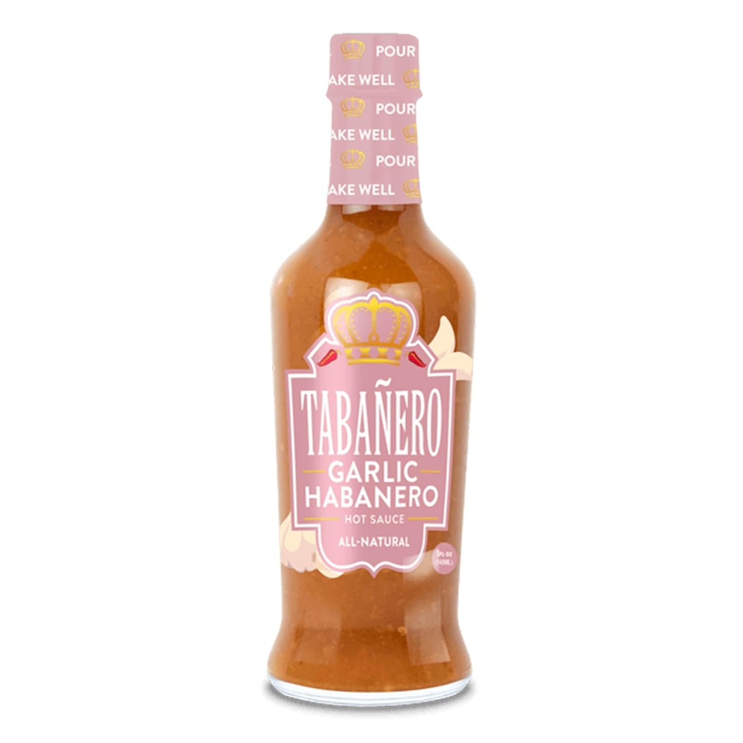 Garlic-Habanero-Hot-Sauce-by-Tabañero,-165