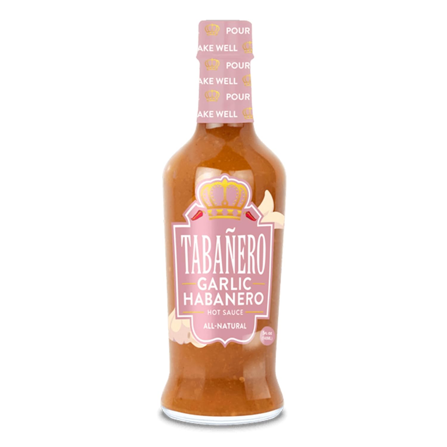 Garlic-Habanero-Hot-Sauce-by-Tabañero,-165