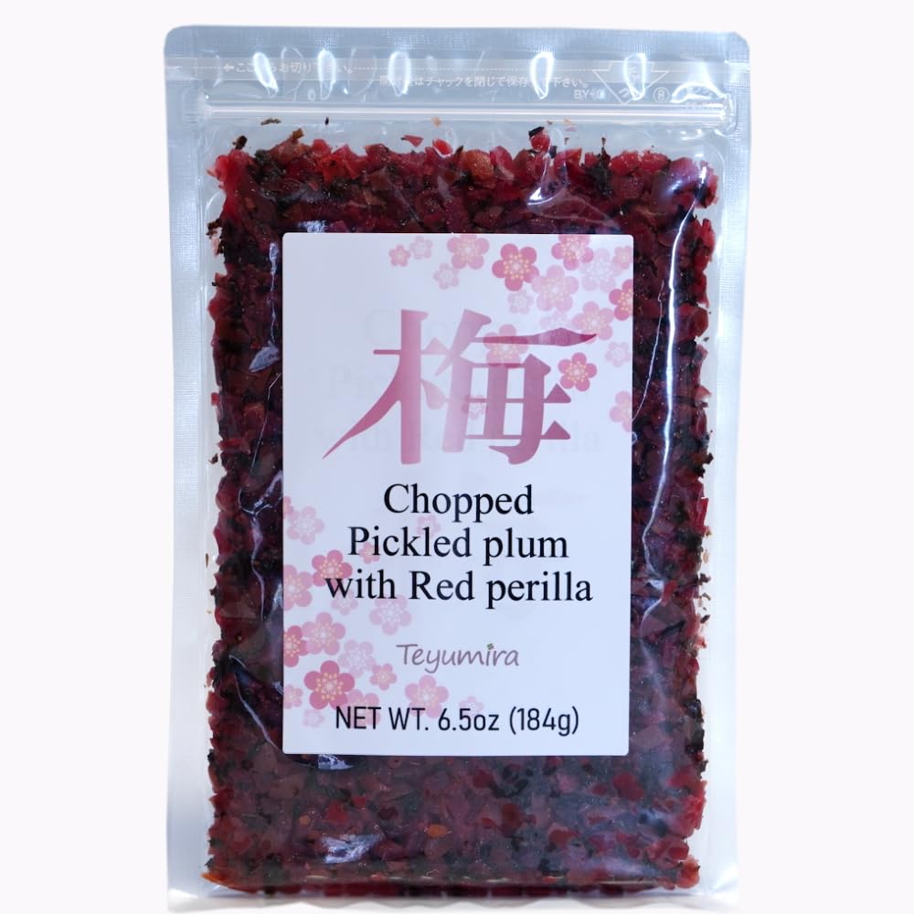 Teyumira-Chopped-Pickled-Plums-Umeboshi-with-Red-Shiso-Leaves-Red-Perilla-6.5oz-(184g)-21