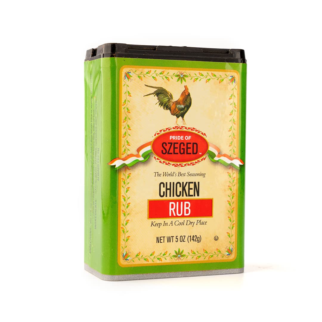 Pride-of-Szeged-Chicken-Rub-Seasoning-Spice-Mix,-5oz.-Tin-(142g),-1-Count-627