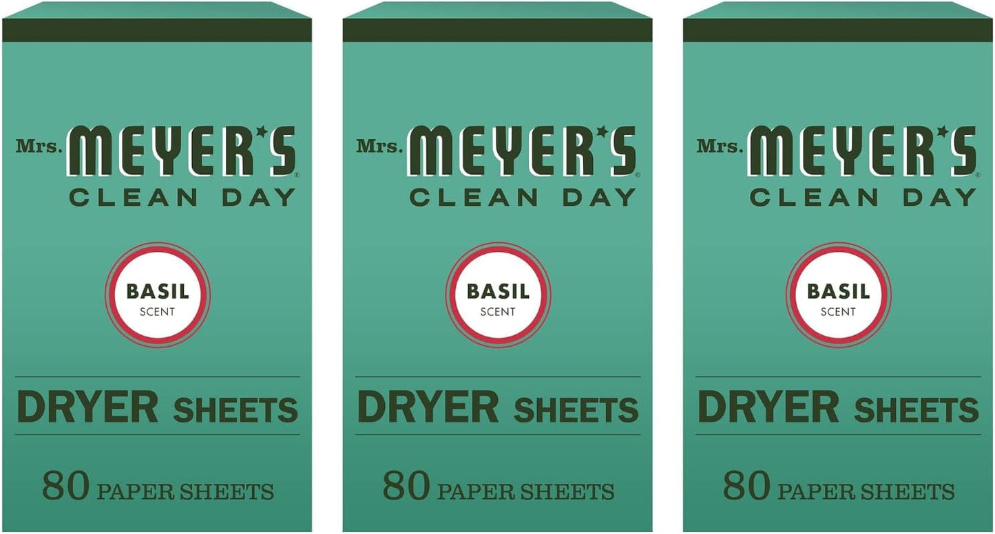 Mrs.-Meyer's-Clean-Day-Dryer-Sheets,-Basil-Scent,-(Pack-of-1191