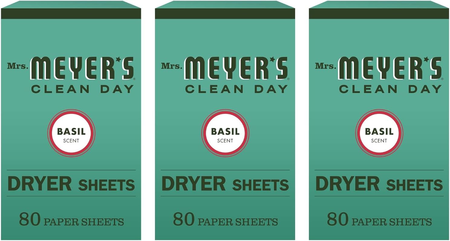 Mrs.-Meyer's-Clean-Day-Dryer-Sheets,-Basil-Scent,-(Pack-of-1191