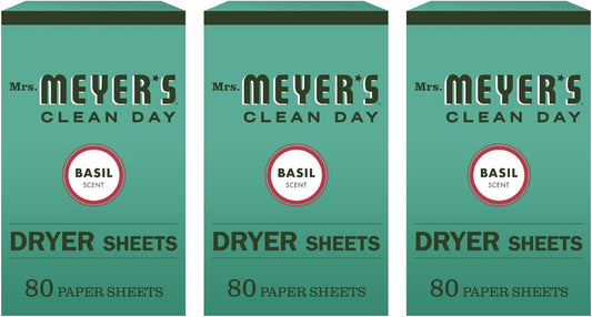 Mrs.-Meyer's-Clean-Day-Dryer-Sheets,-Basil-Scent,-(Pack-of-1191
