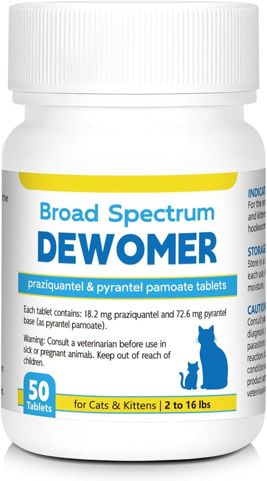 Dewormer-for-Cats-and-Kittens,-Broad-Spectrum-for-Worms?Removal-of-Tapeworms,-Hookworms-&-1250