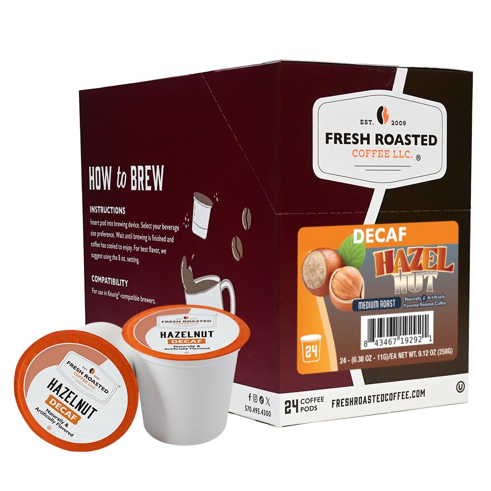 Fresh-Roasted-Coffee,-Decaf-Hazelnut,-Flavored-Coffee-Pods,-K-Cup-Compatible,-24-Count---1877