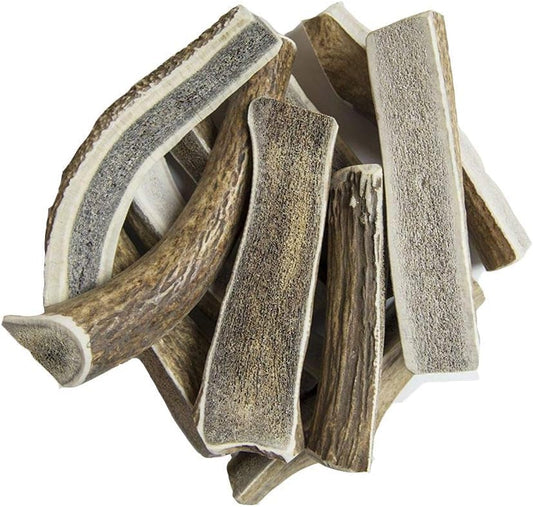 hotspot-pets-Premium-Split-Elk-Antlers-for-Dogs---7-Inch-Dog-2299