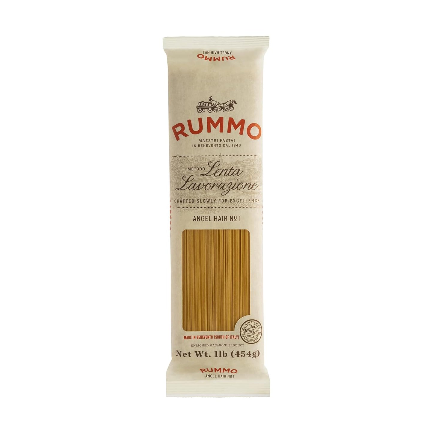 Rummo-Angel-Hair-Pasta-N.1---Dry-Noodles,-Durum-Angel-622