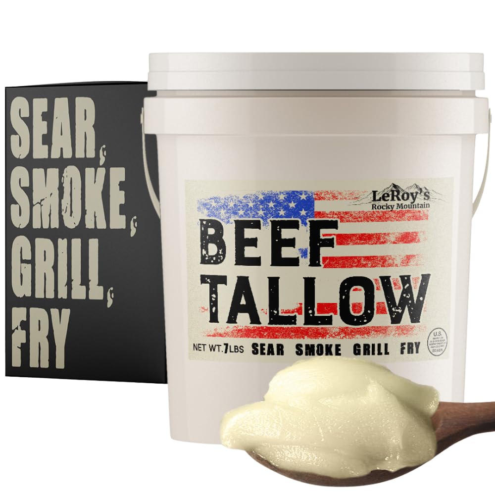 LeRoy’s-Rocky-Mountain-Beef-Tallow-–-7-lbs-Bucket-–-1-Pure-Beef-for-2261