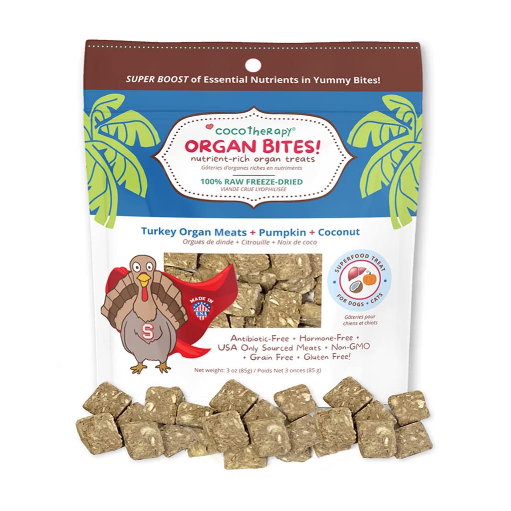 CocoTherapy-Organ-Bites!-Dog-and-Cat-Treat-(Turkey-+-Pumpkin)-3-Oz.---157