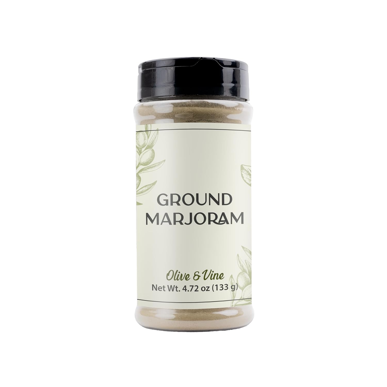 Olive-&-Vine-Ground-Marjoram,-Earthy-&-Sweet,-Seasoning-for-Soups,-Stews,-459