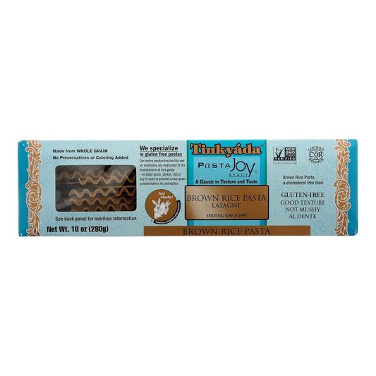 Tinkyada-Brown-Rice-Lasagna-Pasta,-10-Ounce---12-case.-20