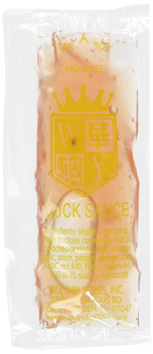 W.Y.-INDUSTRIES-200-Packets-Duck-Sauce,-3389