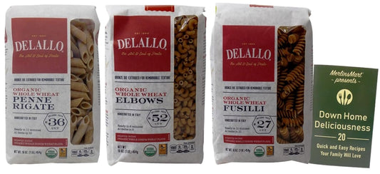 DeLallo-Organic-Whole-Wheat-Italian-Pasta-|-3-585