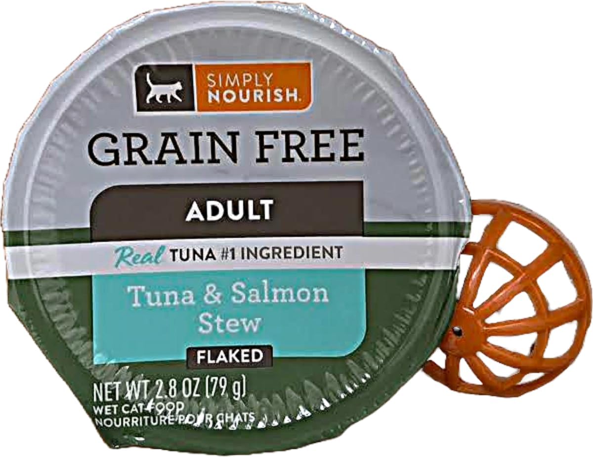 SIMPLY-NOURISH-Adult-Cat-Grain-Free-Stew-Flaked.-6-2.8-OZ-Cups.-Cat-Will-(Tuna283