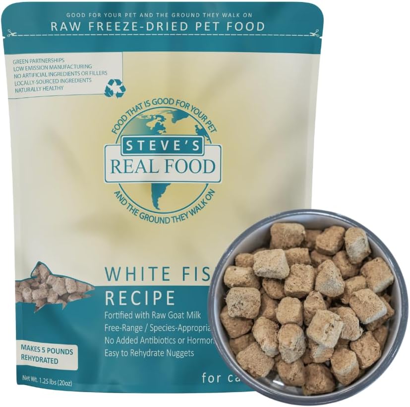 Steve's-Real-Food-Freeze-Dried-Raw-Nuggets---White-Fish-Recipe---Raw-Pet-1529