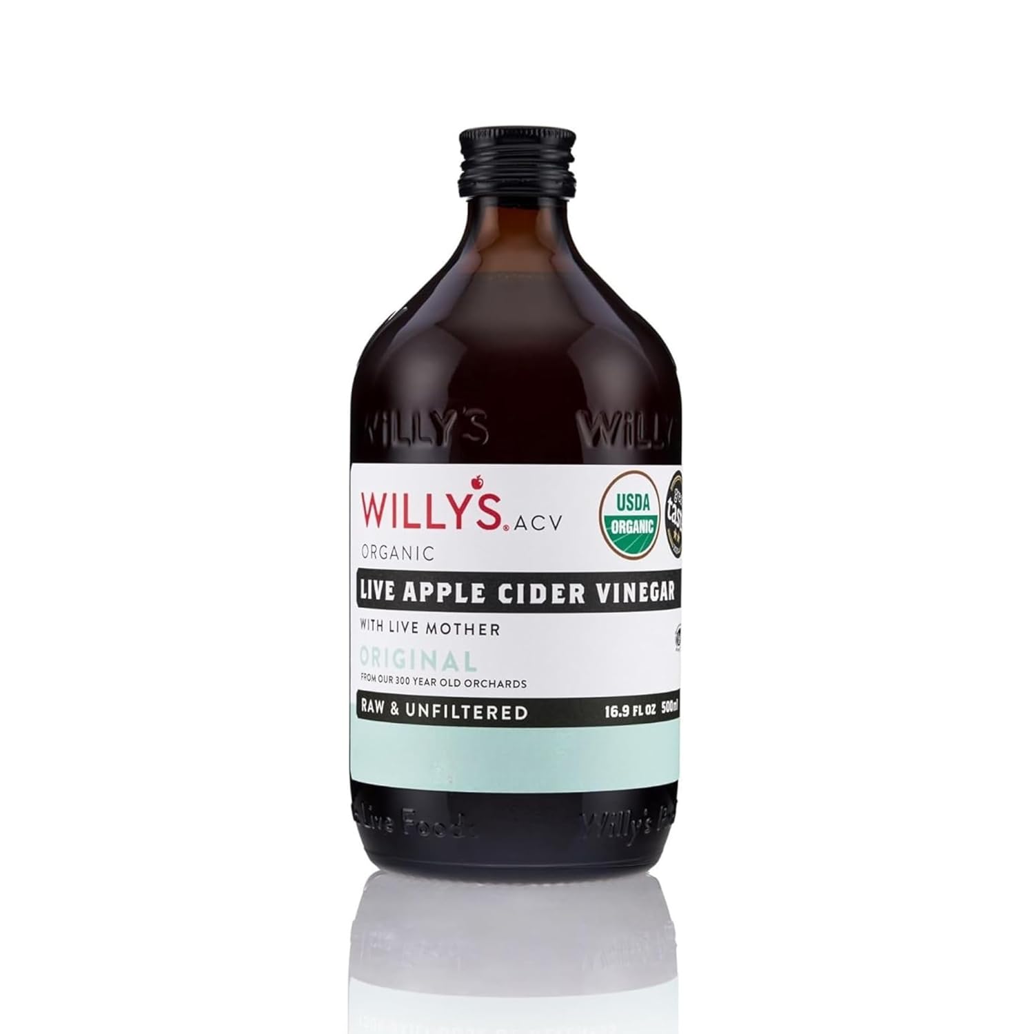 Willy's-Organic-ACV-Apple-Cider-Vinegar-with-Mother---Probiotocs-for-Detox-Gut-16.9oz-2272
