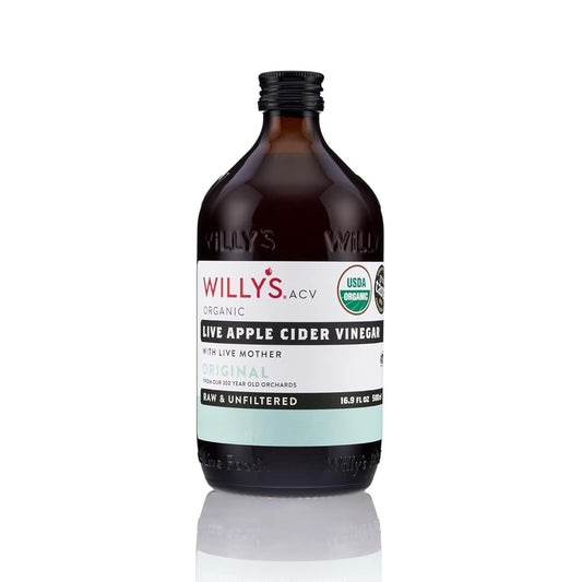 Willy's-Organic-ACV-Apple-Cider-Vinegar-with-Mother---Probiotocs-for-Detox-Gut-16.9oz-2272