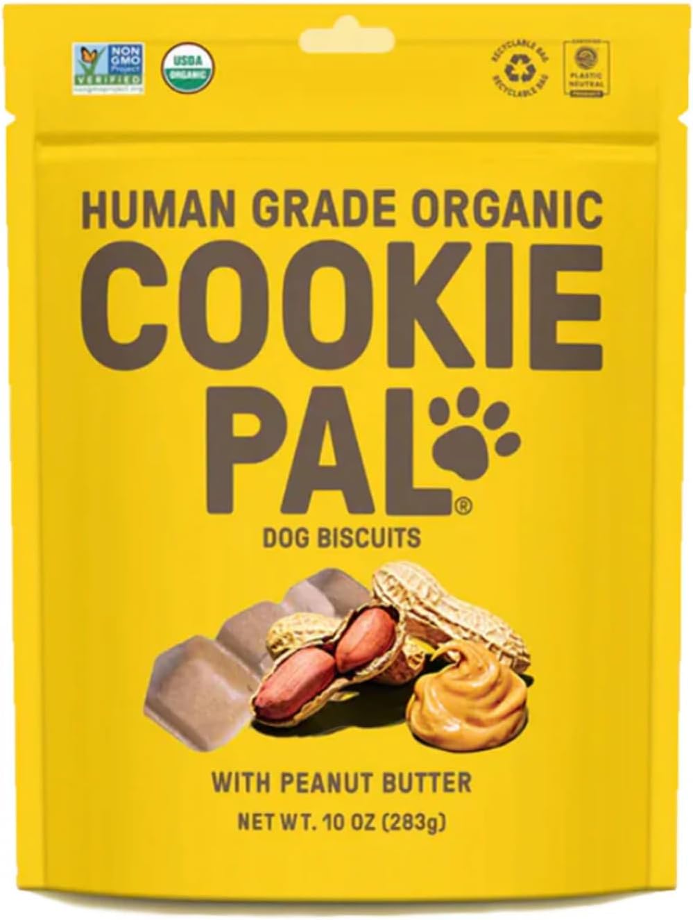 Cookie-Pal-Organic-Peanut-Butter-Dog-Biscuits,-10-2960