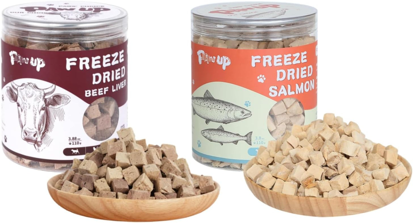 PAWUP-Freeze-Dried-Dog-Treats-Beef-Liver-&-Salmon-Single-Ingredient-Raw-Dog-Food-81