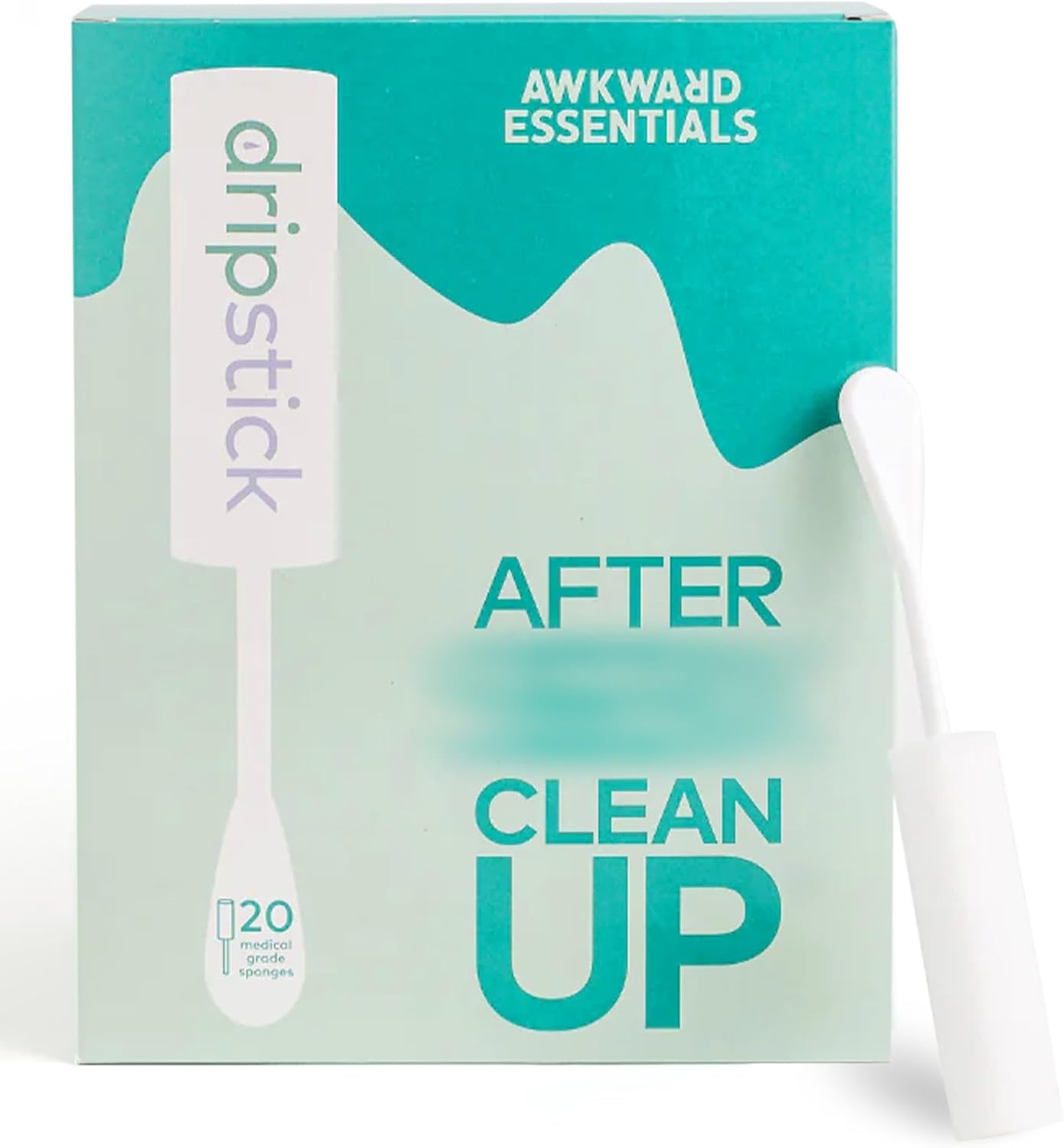 Dripstick-Absorbing-Sponge-For-Women---Awkward-Essentials-Dripstick-20-Pack-of-Sterile-Post-Coitus-749
