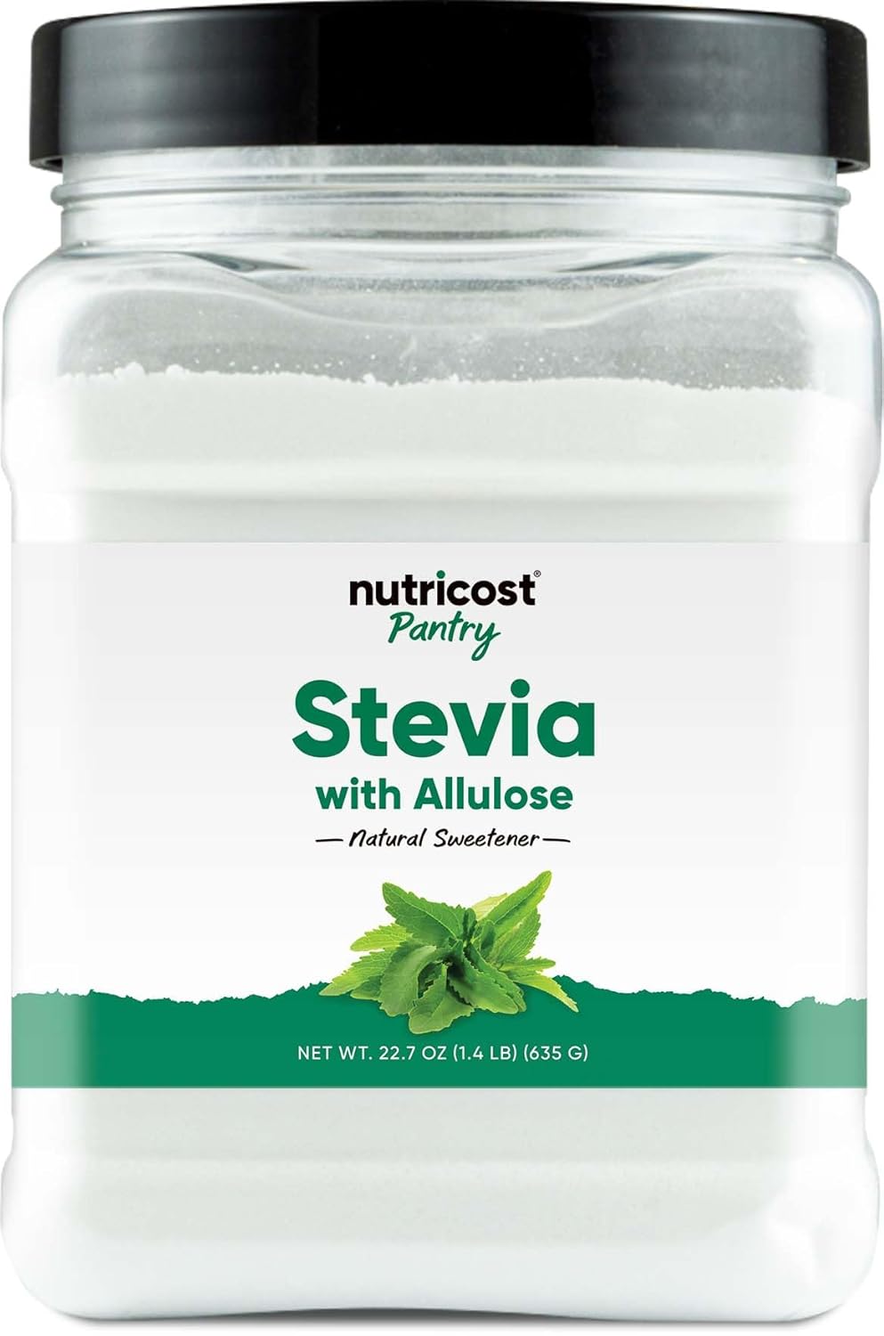 Nutricost-Pantry-Stevia-With-Allulose-(1.4-Pound)-Natural-Sweetener---Gluten-Free,-GMO-Free-----1349
