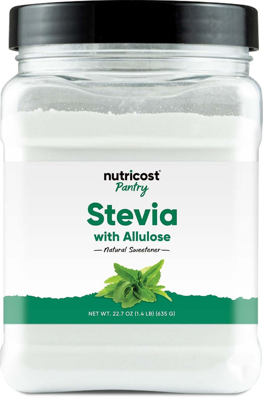 Nutricost-Pantry-Stevia-With-Allulose-(1.4-Pound)-Natural-Sweetener---Gluten-Free,-GMO-Free-----1349