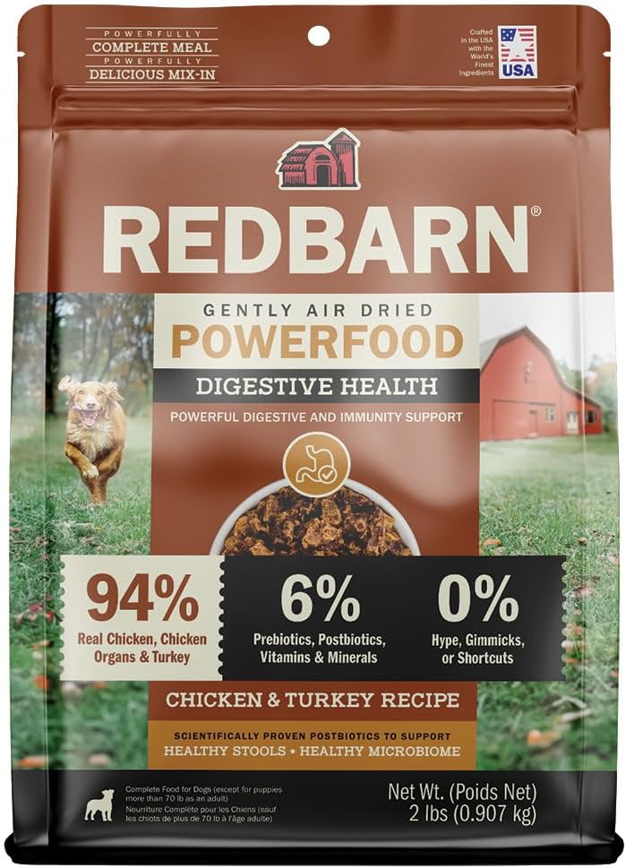Redbarn-Powerfood-Air-Dried-Dog-Food-for-Digestive-Gut-Health---0.94-Chicken,-933