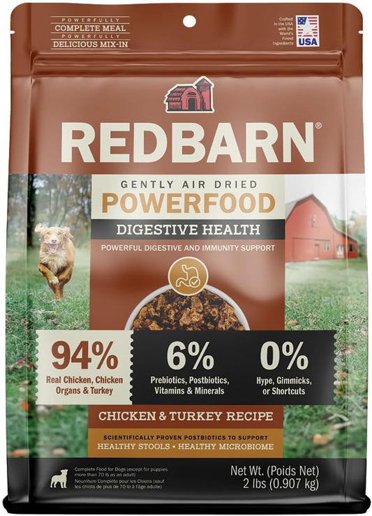 Redbarn-Powerfood-Air-Dried-Dog-Food-for-Digestive-Gut-Health---0.94-Chicken,-933