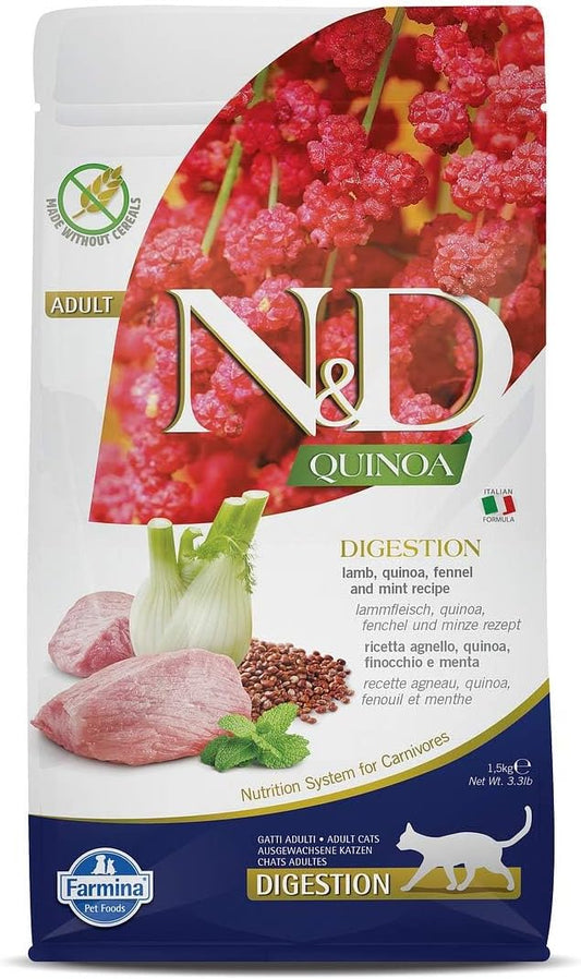Farmina-N&D,-Quinoa-Digestion-Lamb-Quinoa-Fennel-and-Mint-Recipe-Dry-Food,----1479