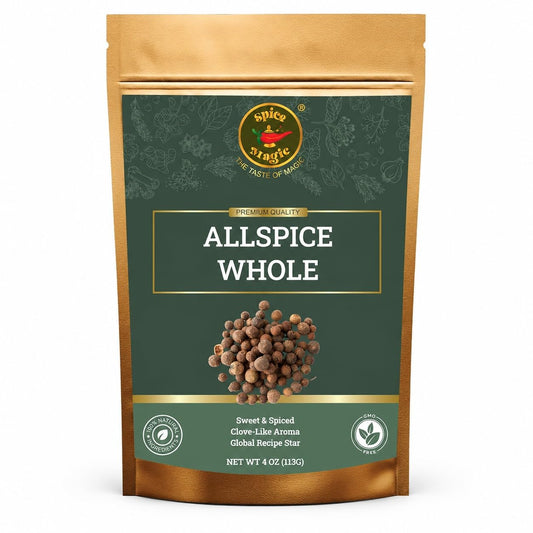 Spice-Magic-Allspice-Whole,-4-oz-(113g)---Premium-Whole-Jamaican-Pimento-498