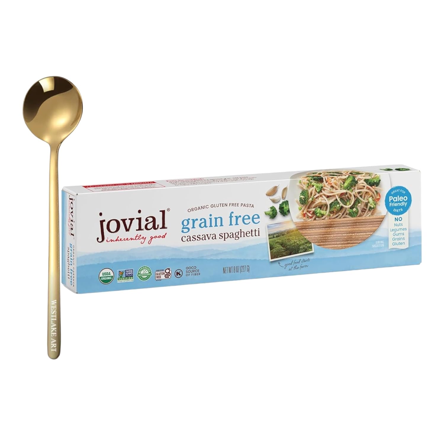 Cassava-Pasta,-8-Oz,-Gluten-Free-Spaghetti-Noodles,-Paired-127
