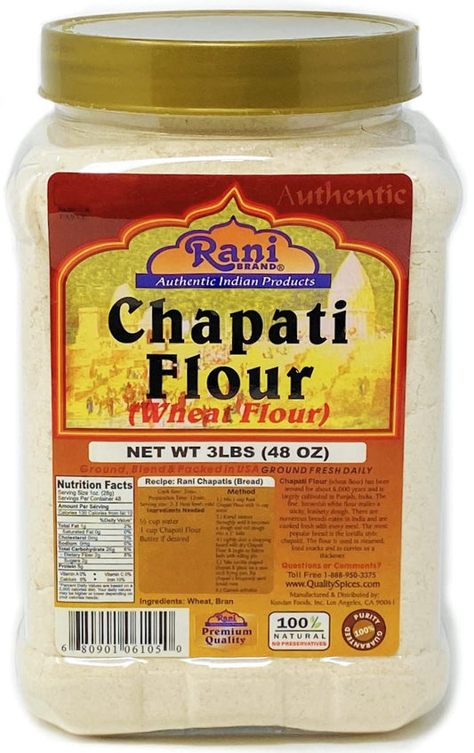 Rani-Chapati-Harina-(100%-puro-de-trigo-integral-Atta),-hacer-506