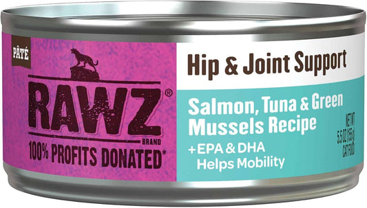 Rawz-Hip-&-Joint-Support-Wet-Canned-Cat-Food-(Salmon/Tuna-&-Green-Mussels)-119
