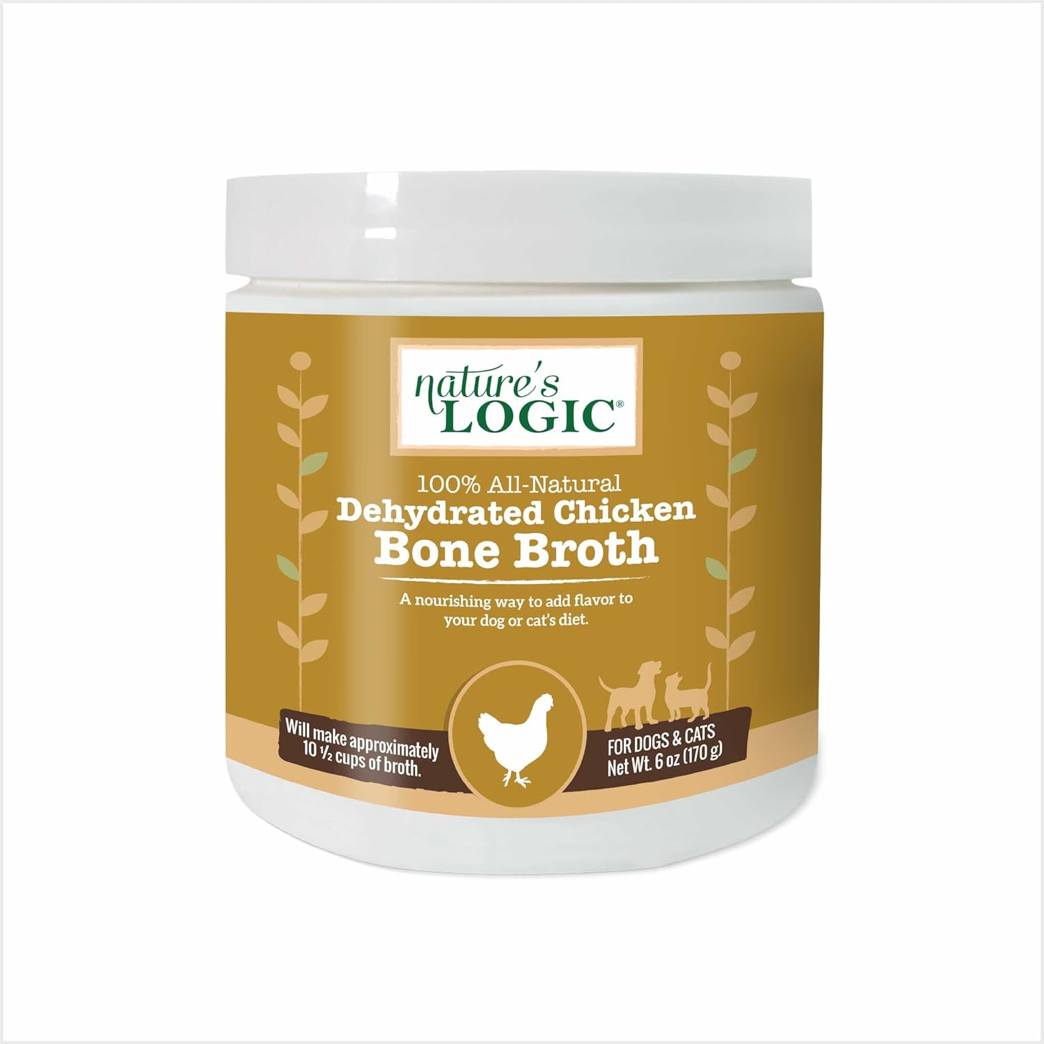 Nature's-Logic-Caldo-de-hueso-de-pollo-deshidratado,-6oz-2116
