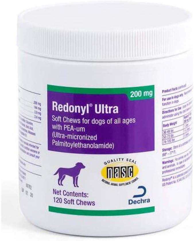 Dechra-Redonyl-Ultra-Soft-Chews-for-Dogs-(200mg),-120-Soft-Chews---693