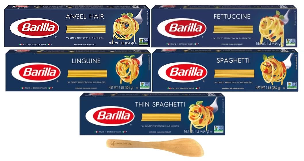 Barilla-Pasta,-Angel-Hair,-Fettuccine,-Linguine,-Spaghetti,-and-1299
