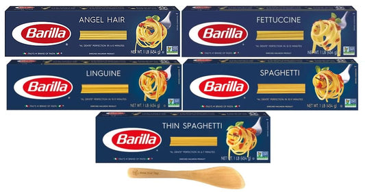 Barilla-Pasta,-Angel-Hair,-Fettuccine,-Linguine,-Spaghetti,-and-1299