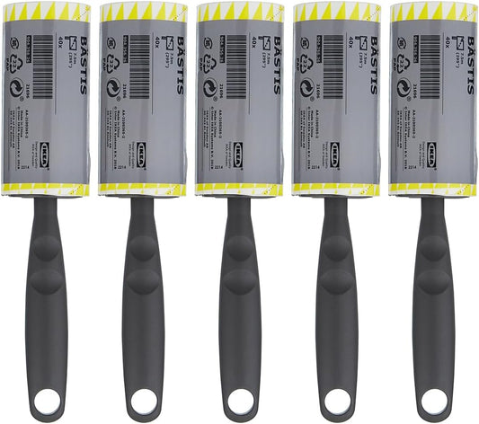 Ikea-Bastis-Lint-Remover-Rollers-Grey---Set-of-5-986